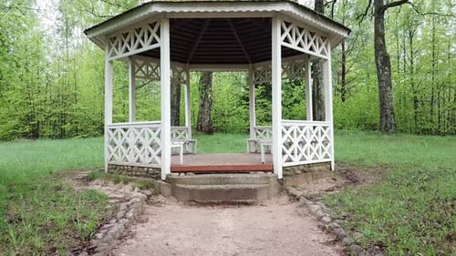 Spring In A Country Estate