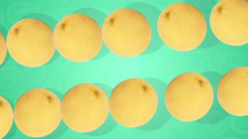 Fond Melon 2D 4K