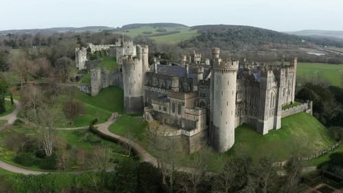 Royal Castle Aerial Drone 4K