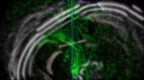 Glow Particles