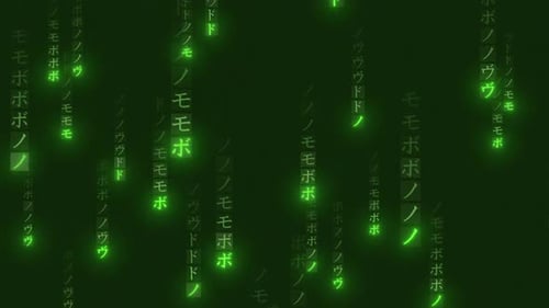 Digital background matrix. Binary computer code