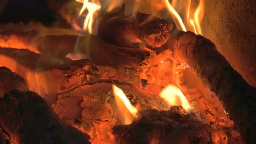 Wood Fire 2