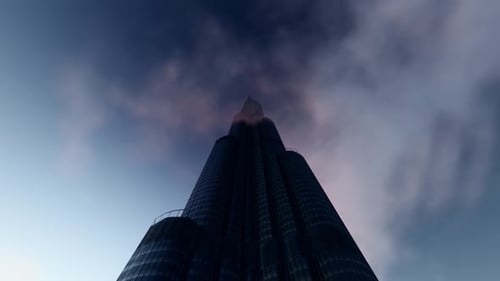 Wolkenkratzer Burj Khalifa