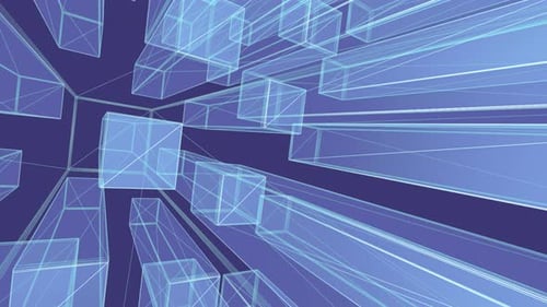 Corporate Background 4K Loop