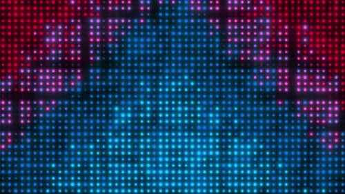 Colorful Flashing Lights Vj Loop