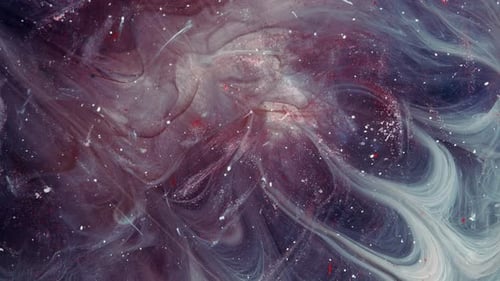 Abstract Grunge Color Ink Paint Spread Explosion Narrowing Space Explosion Background
