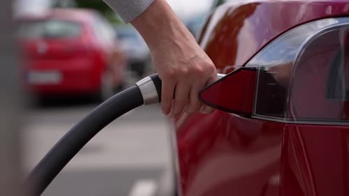 Charging an Electric Car 25