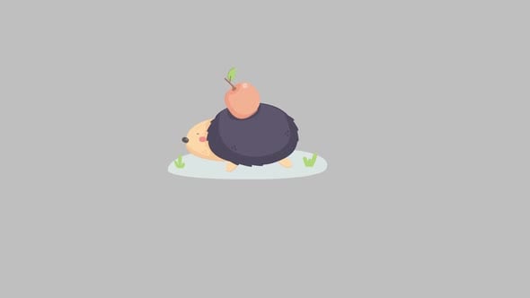 Shellfish Animal Animation Scene 03, Elements Motion Graphics ft ...