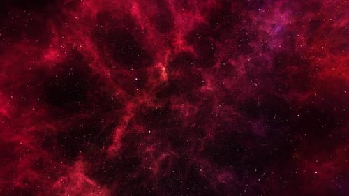 Roter kosmischer Staub