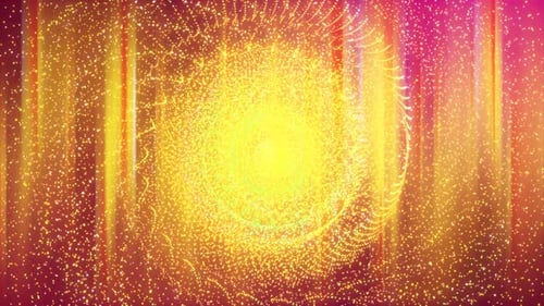 Fondo animado de Motion Graphics abstractos coloridos y brillantes