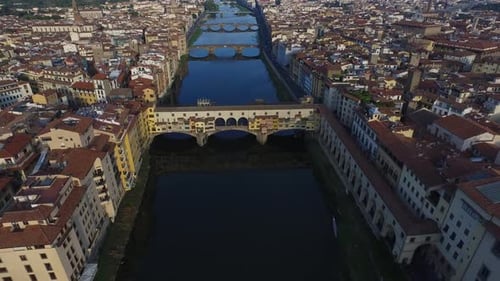 Aerial view of Florence