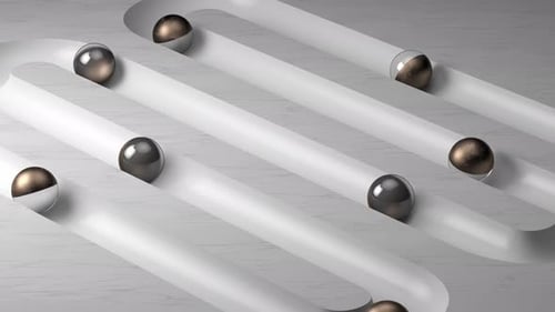 Loop de bolas douradas