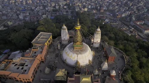 Revealing the city of Kathmandu in Nepal