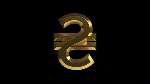 Signe UAH Hryvnia ukrainienne