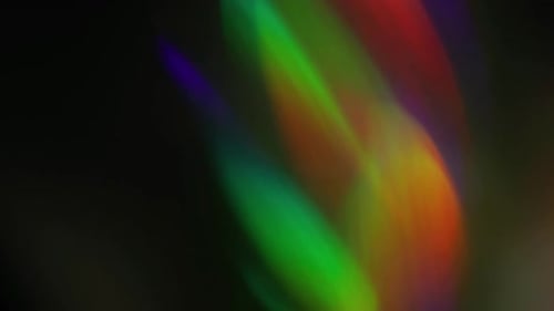 Lichtlecks Abstrakte verschwommene Aufnahmen Bewegen Blinkender Kreis Lens Glow Flare Bokeh Overlays