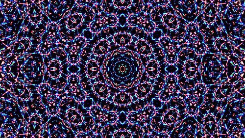 Beautiful video Abstract background 3D liquid lines in a multicolor texture