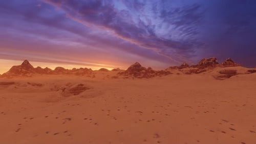 Futuristic Landscape