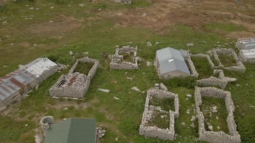 Motocross And Abandoned Plateau