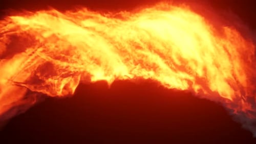 Feuer-Tornado