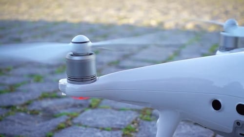 Drone Take Off