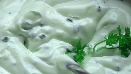 Tartar Sauce in Bowl - Detail