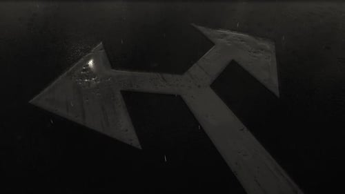 Arrow Left And Right Turn