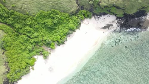 White Sand Tropical Beach