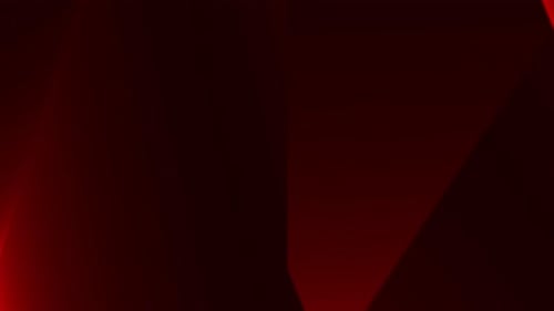 Animation des geometrischen Hintergrunds von Red Color Tech