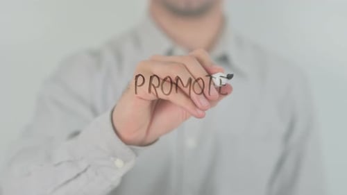 Promote Writing on Screen with Hand