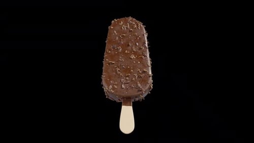 Schokoladen-Mandel-Eisdiele Turnaround