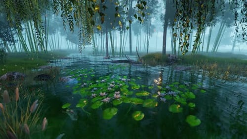 Lotus Pond 2K