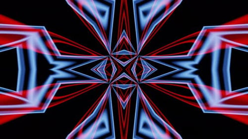 Rot Blau Schimmer des abstrakten Hintergrunds 02