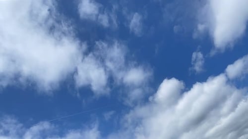 Timelapse nuages du ciel