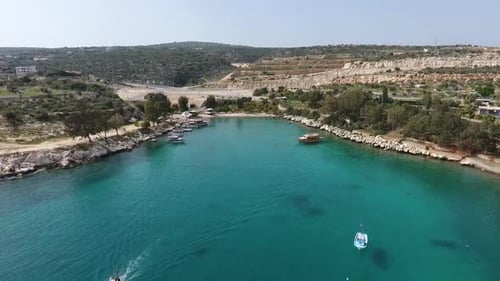 Bucht Blaues Meer