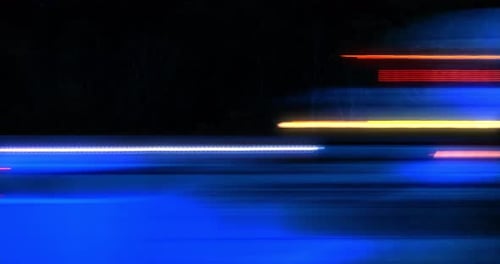 Superschnelle Autonacht-Ampeln.