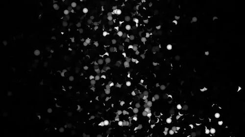Glitter Vibrant Spheres Abstract Background Digital Rendering