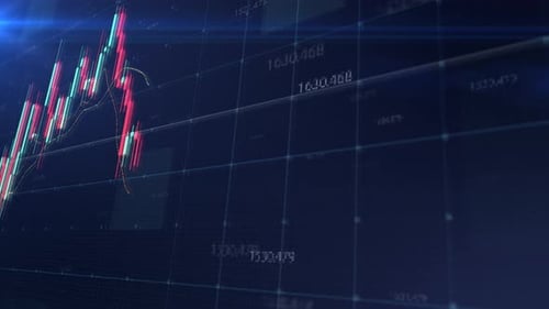 Stock Market Trading Screen Mockup