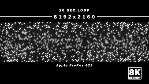 Lights Flash Loop 8K