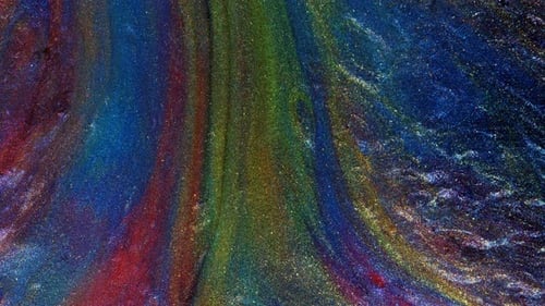 Abstract Fluid Colors Background