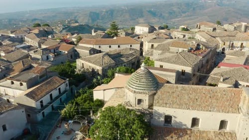 Gerace City in Calabria