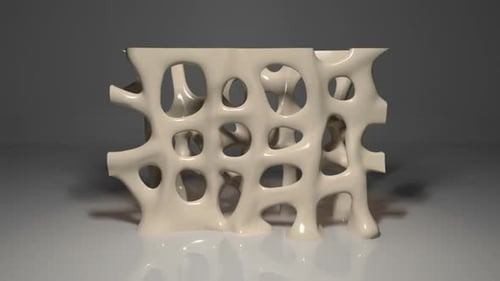 Zustand der Osteoporose
