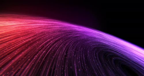 4K-Linienkreisgeschwindigkeitshintergrund