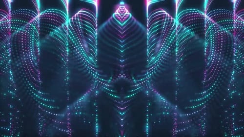 Neonvorhang