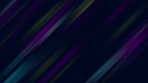Animated Abstract Colorful Diagonal Lines Moving Background Loop