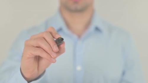 Hand Writing Quality on Screen with Marker