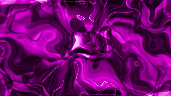 Cover for Animated purple color ink liquid blast motion background. Vd 1009