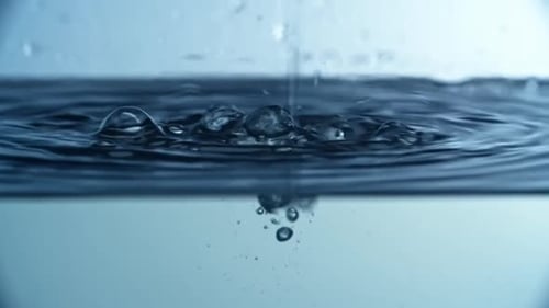 Bulles d'eau
