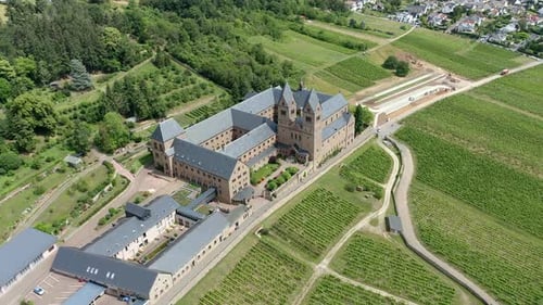 Eibingen Abbey, Eibingen, Hesse, Germany