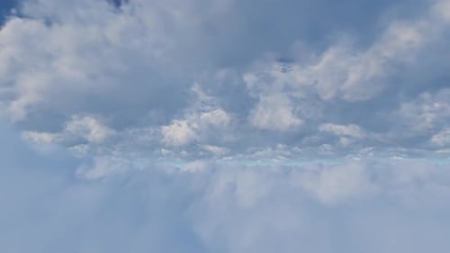 Fly Through Volume Clouds 4K