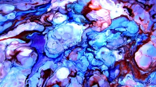 Abstract Nebula Background with Swirling Colors